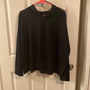 Black hoodie